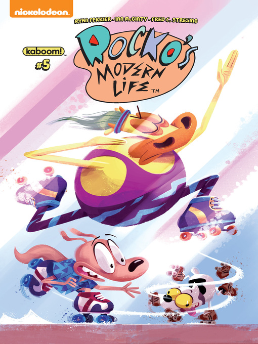 Title details for Rocko's Modern Life (2017), Issue 5 by Ryan Ferrier - Available
